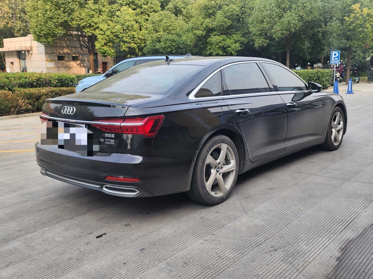 奧迪 奧迪A6L  2020款 45 TFSI quattro 臻選致雅型圖片