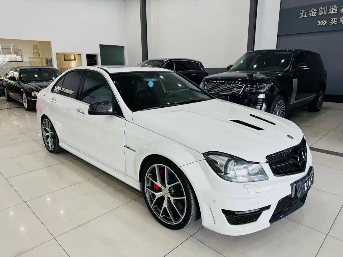 奔馳 奔馳C級AMG  2015款 AMG C 63圖片