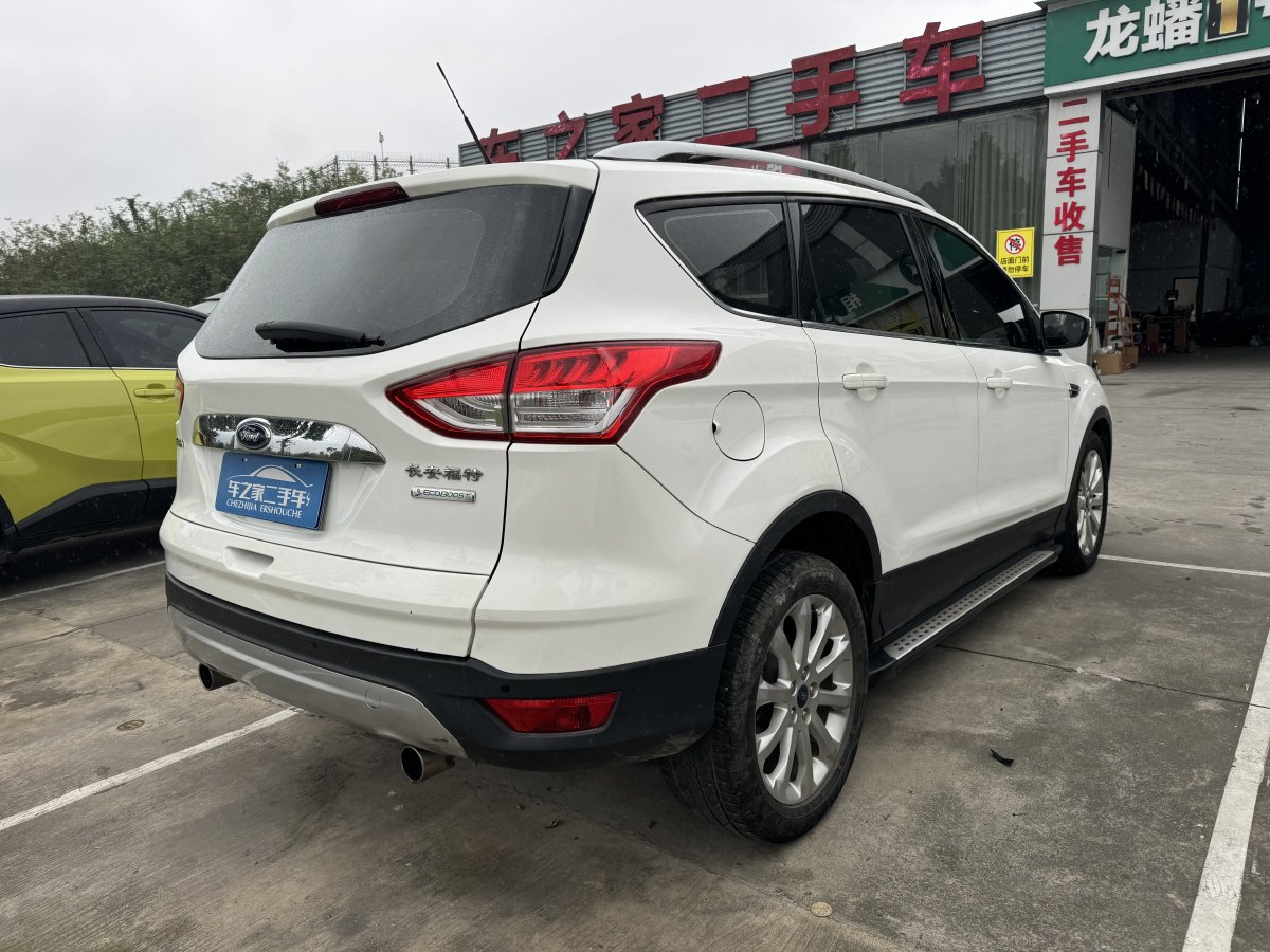 福特 翼虎  2013款 1.6L GTDi 兩驅(qū)風(fēng)尚型圖片