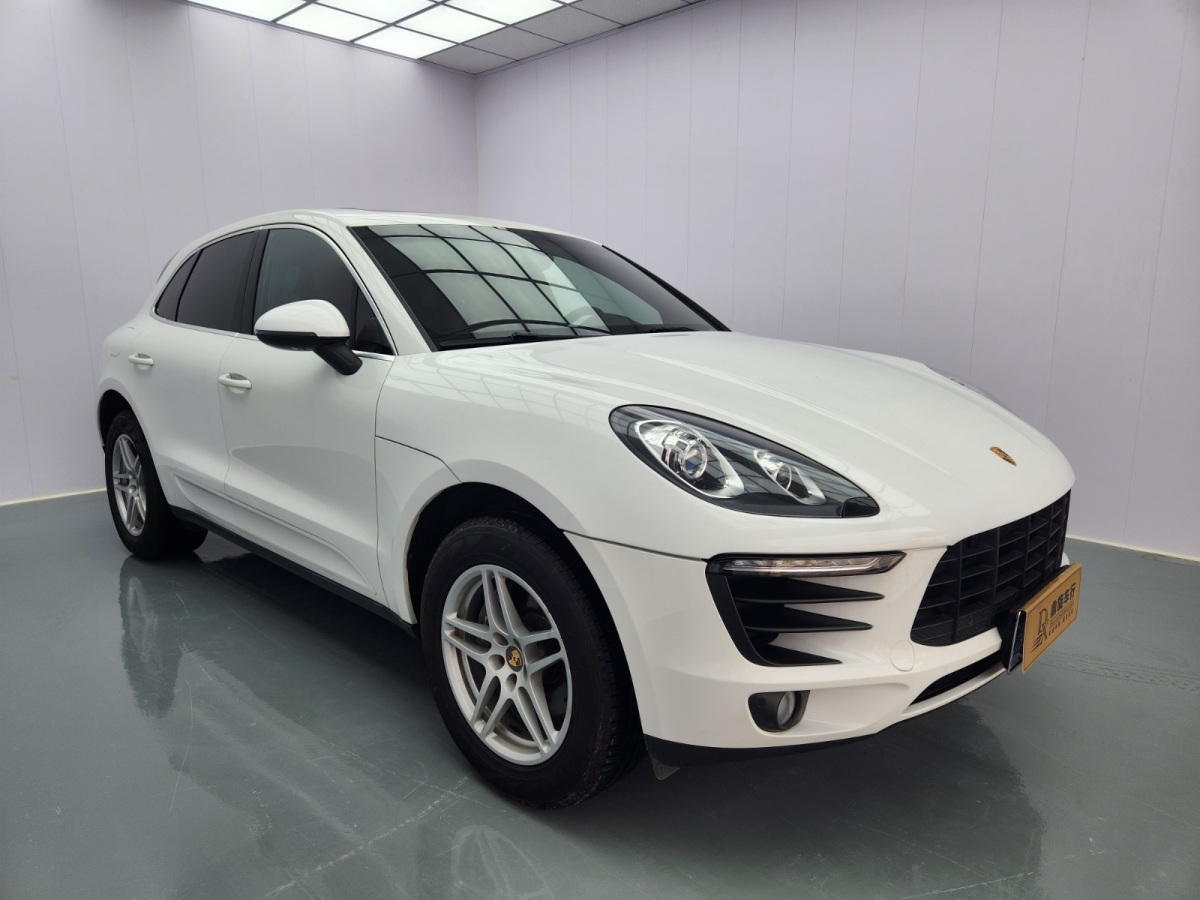 保時(shí)捷 Macan  2014款 Macan 2.0T圖片