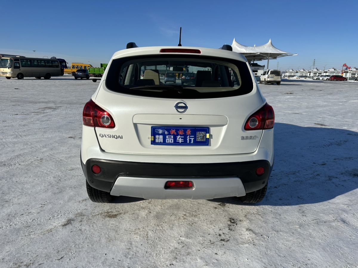 日產(chǎn) 逍客  2011款 2.0XL 火 CVT 2WD圖片