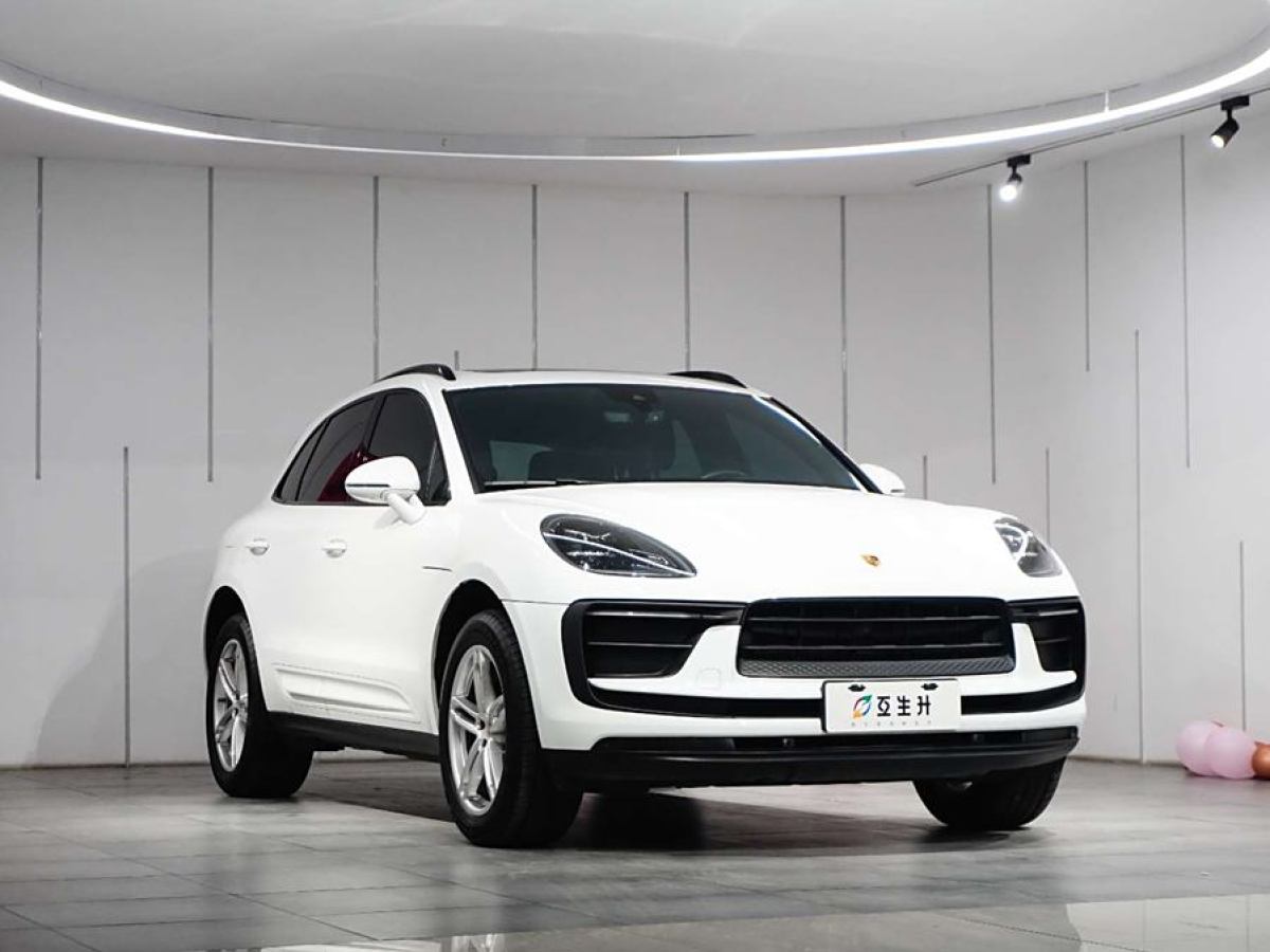 2023年2月保時捷 Macan  2023款 Macan 2.0T