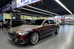 迈巴赫S级 奔驰 改款 S 580 4MATIC