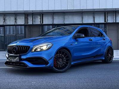 2017年1月 奔馳 奔馳A級(jí)AMG AMG A 45 4MATIC圖片