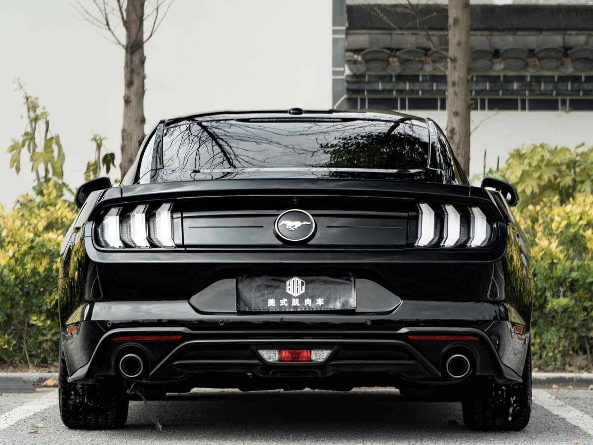 2021年1月福特 Mustang  2020款 2.3L EcoBoost