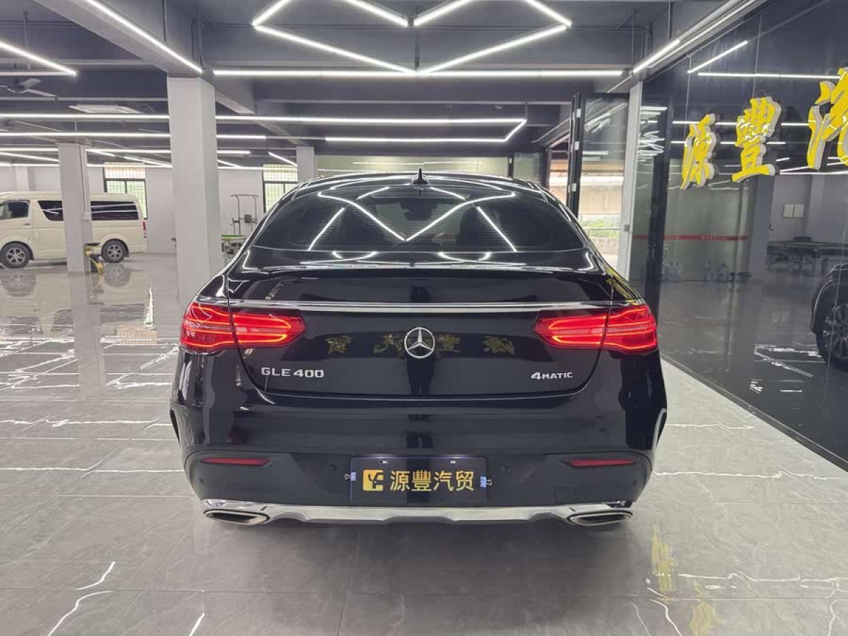 奔馳 奔馳GLE轎跑  2018款 GLE 320 4MATIC 轎跑SUV圖片