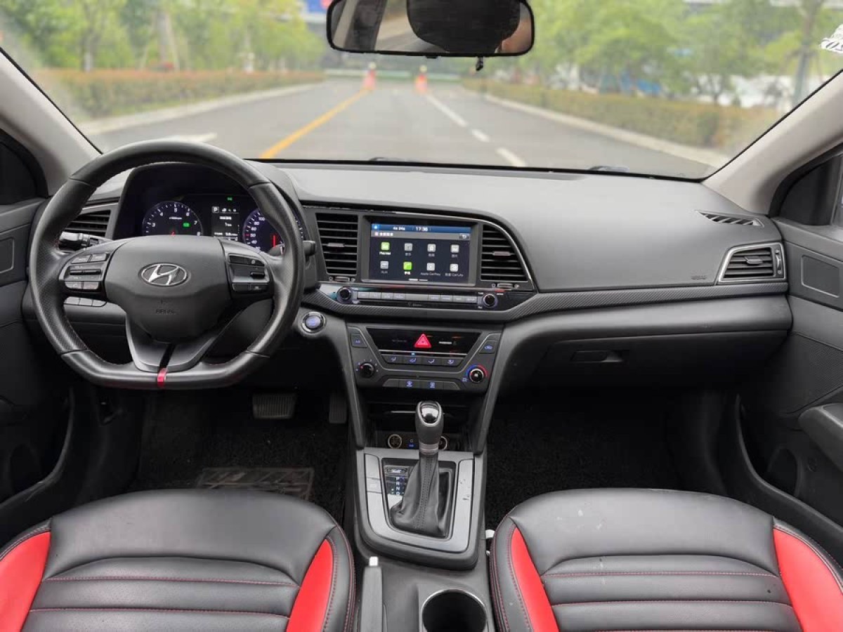 現(xiàn)代 領(lǐng)動  2016款 1.4T 雙離合炫動?活力型圖片