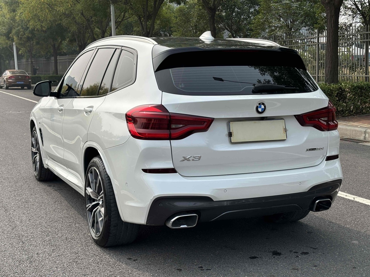 2018年6月寶馬 寶馬X3  2018款 xDrive30i 領(lǐng)先型 M運動套裝 國VI