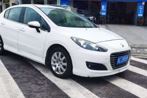 308 標(biāo)致 1.6L 自動(dòng)優(yōu)尚型