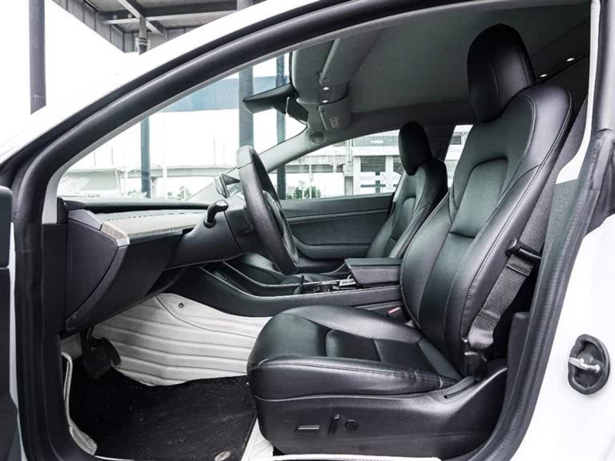 特斯拉 Model 3  2019款 標(biāo)準(zhǔn)續(xù)航后驅(qū)升級版圖片