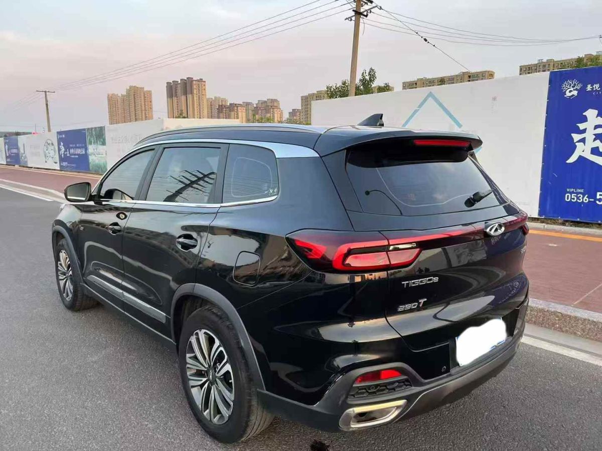 奇瑞 瑞虎8  2020款 230TCI 自動時尚版圖片