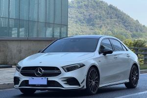 奔驰A级AMG 奔驰 AMG A 35 4MATIC