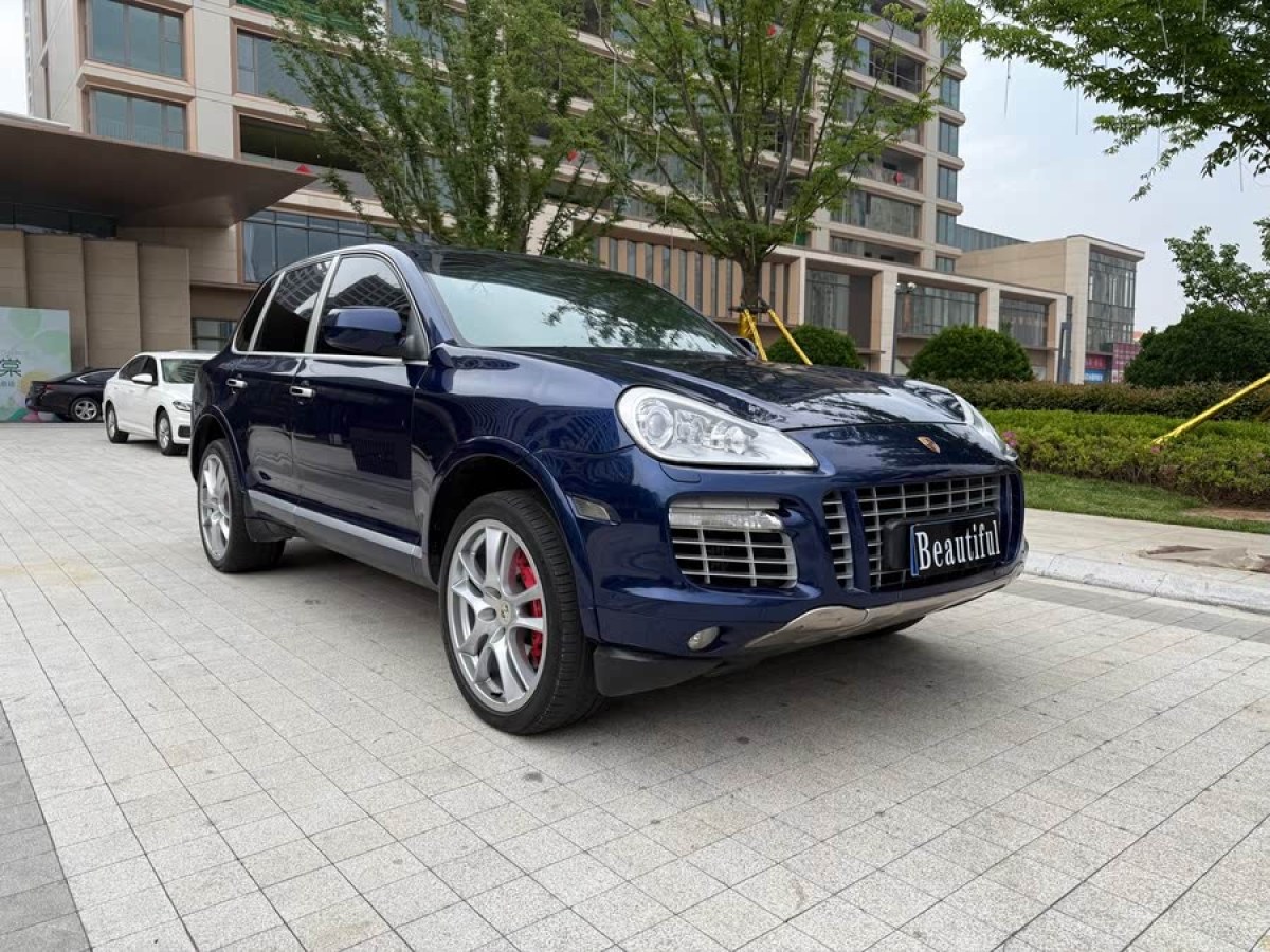 保時(shí)捷 Cayenne  2008款 Cayenne Turbo S 4.8T圖片