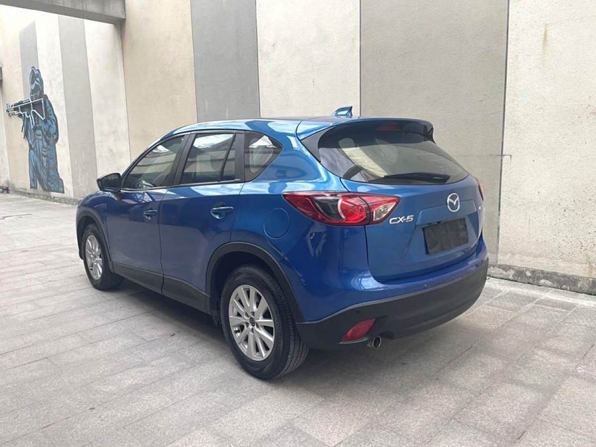 馬自達 CX-5  2013款 2.0L 自動兩驅(qū)舒適型圖片