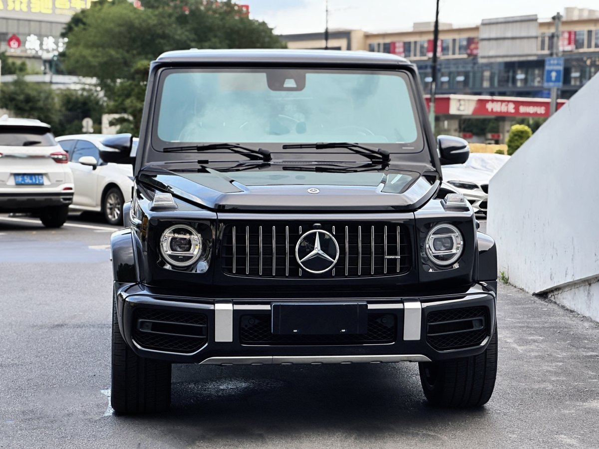 奔馳 奔馳G級AMG  2022款 AMG G 63圖片