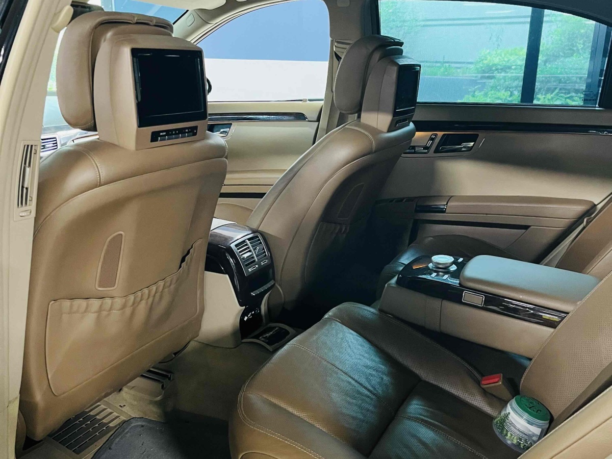 奔馳 奔馳S級  2008款 S 350 L 4MATIC圖片