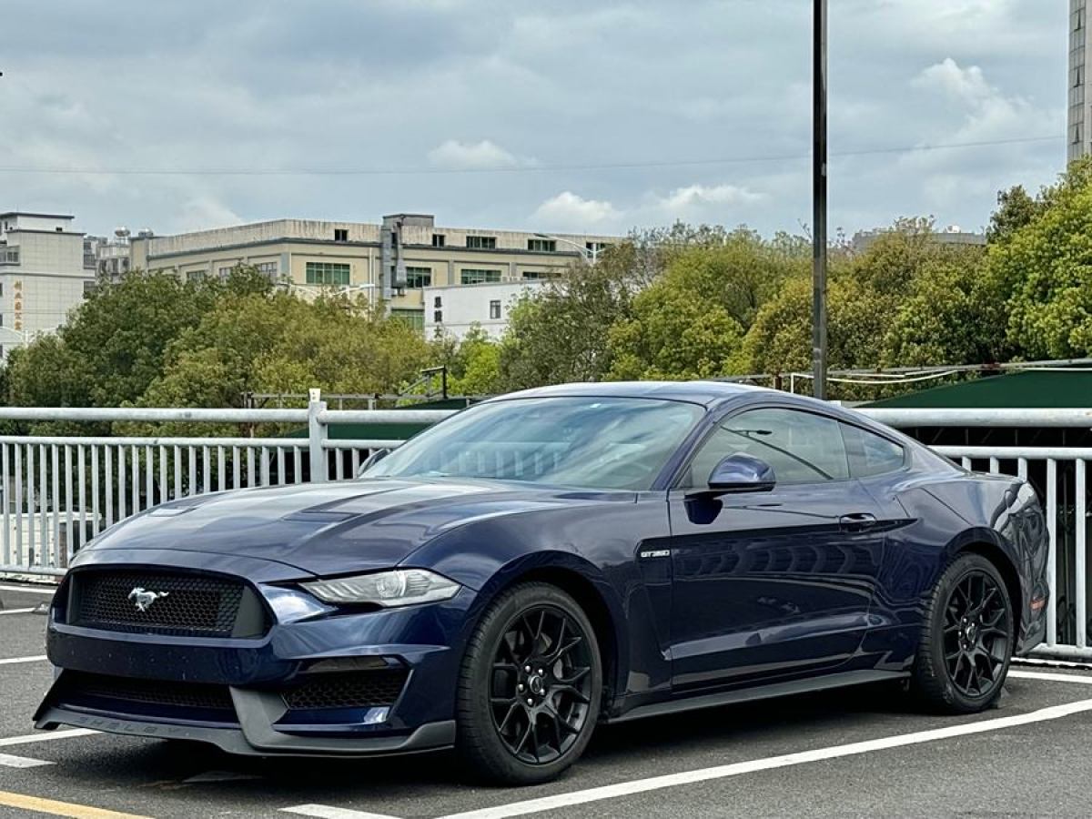 2022年4月福特 Mustang  2020款 2.3L EcoBoost