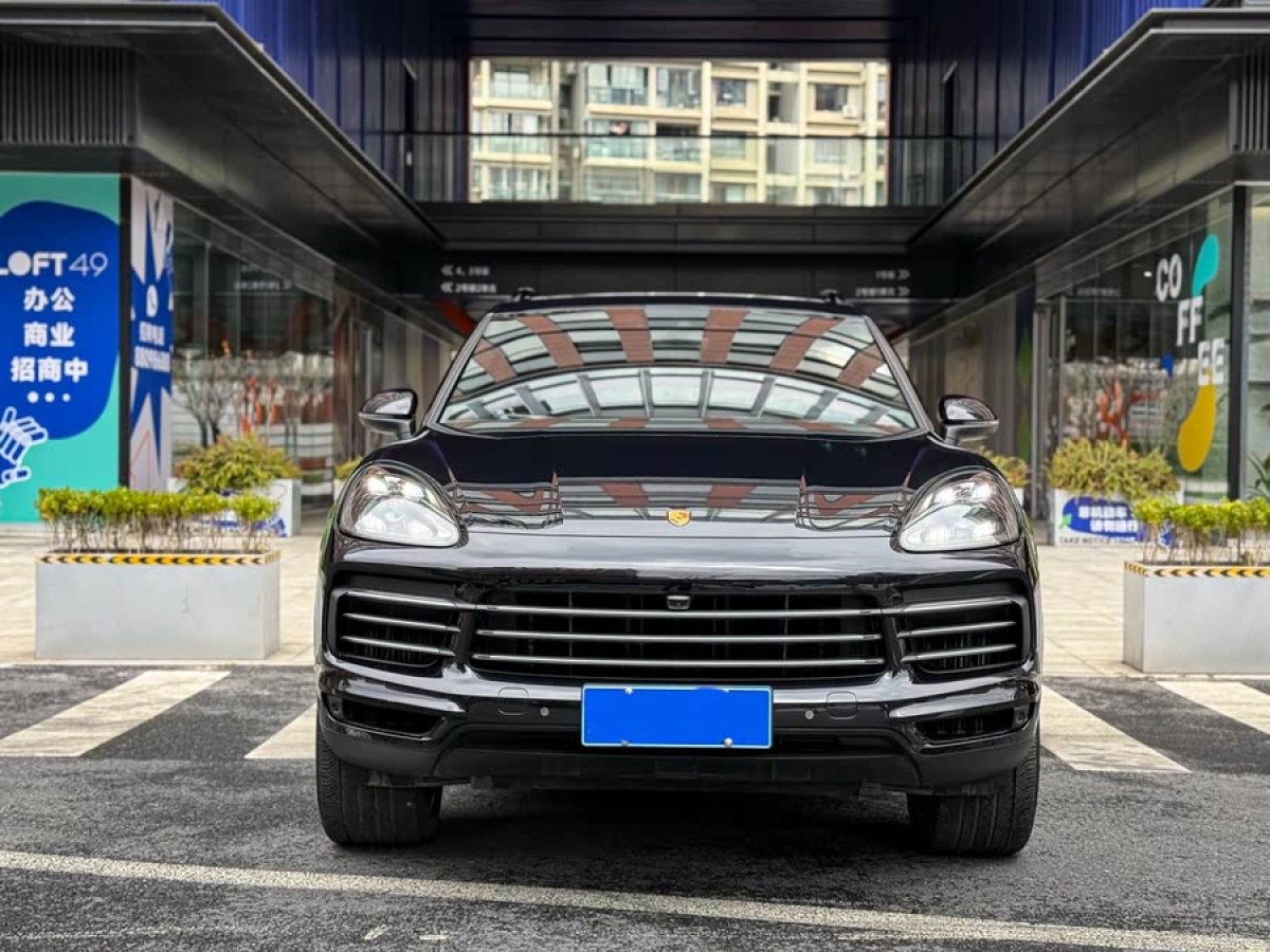 保時捷 Cayenne  2022款 Cayenne 3.0T 鉑金版圖片