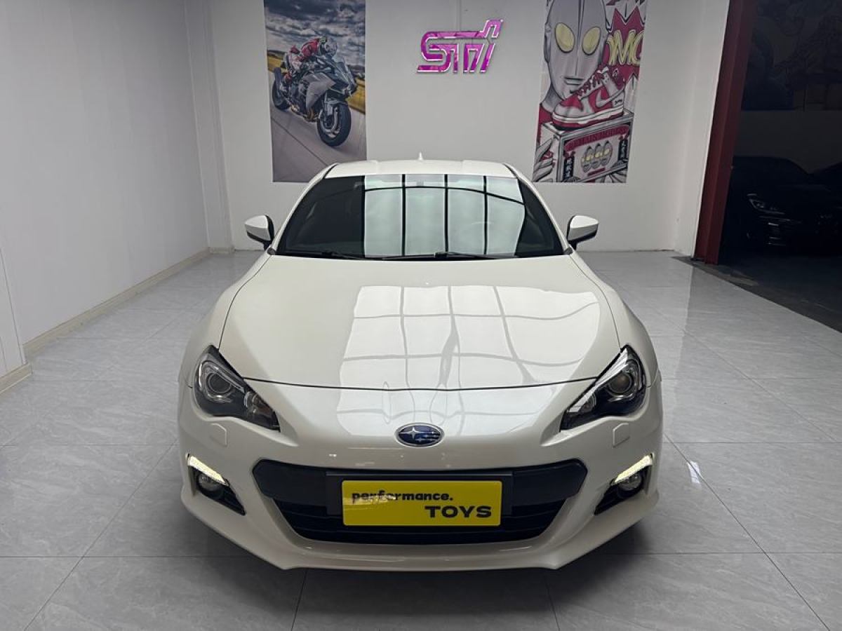 斯巴魯 BRZ  2015款 2.0i 手動版圖片