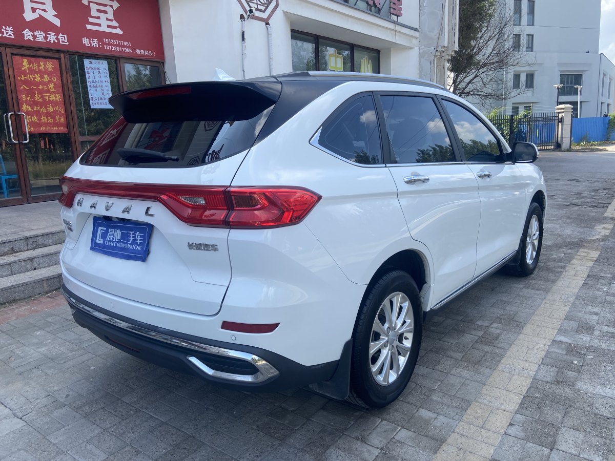 哈弗 M6  2021款 PLUS 1.5T 手動豪華智聯(lián)型圖片