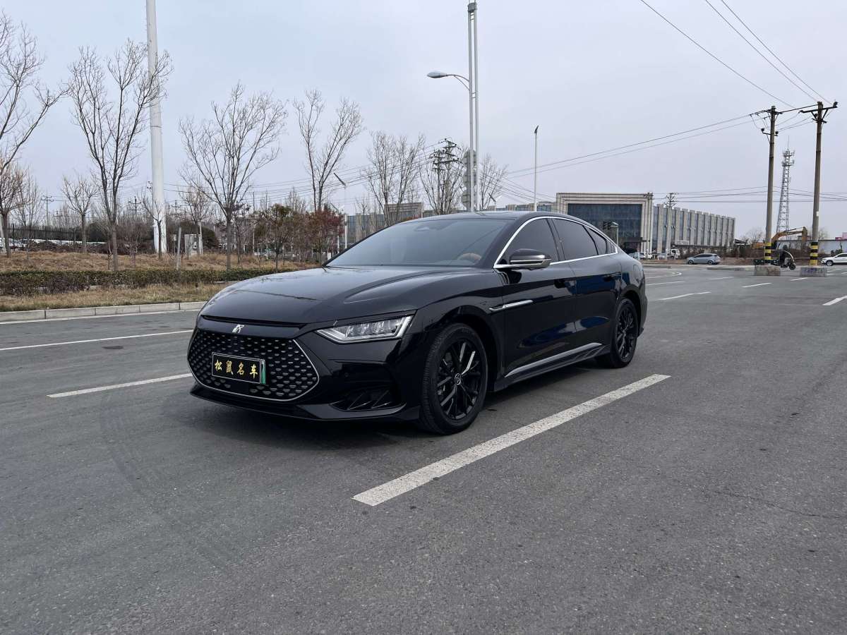 比亞迪 漢  2024款 DM-i 榮耀版 121KM 尊貴型圖片