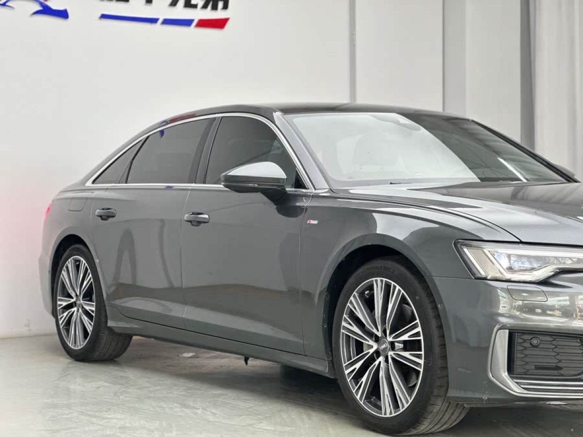 奧迪 奧迪A6L  2020款 45 TFSI quattro 尊享動感型圖片