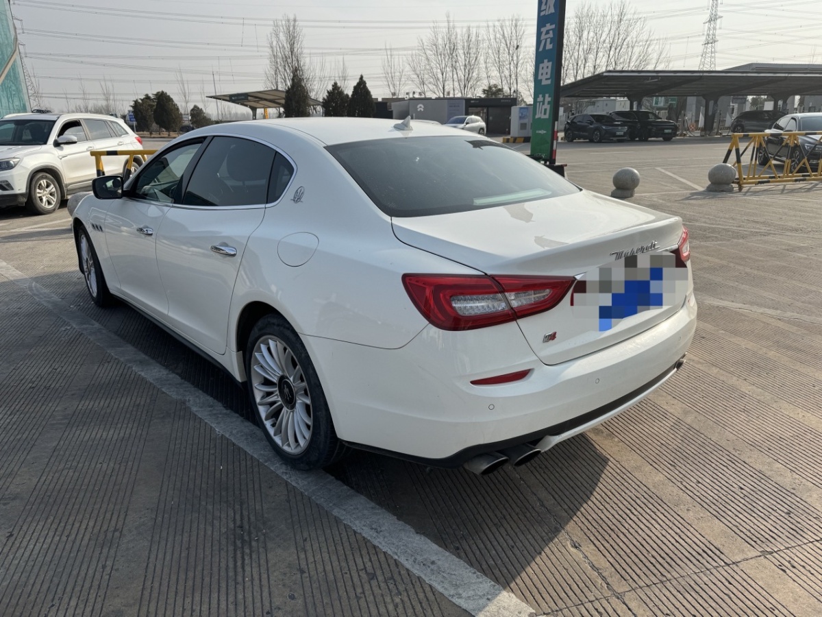 瑪莎拉蒂 總裁  2013款 3.0T 標準型圖片