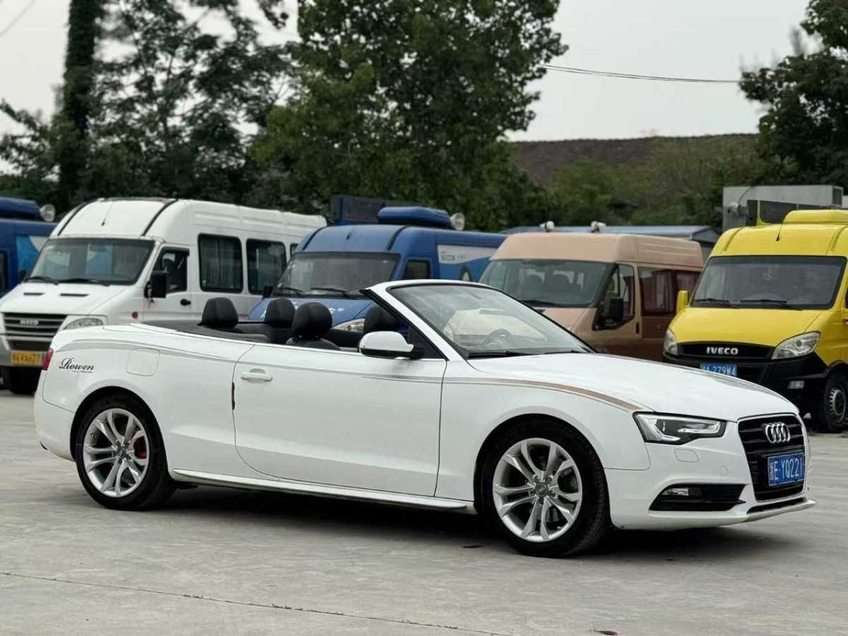 奧迪 奧迪A5  2012款 2.0TFSI Cabriolet quattro圖片
