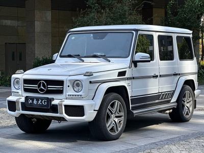 2017年7月 奔馳 奔馳G級AMG 改款 AMG G 63圖片