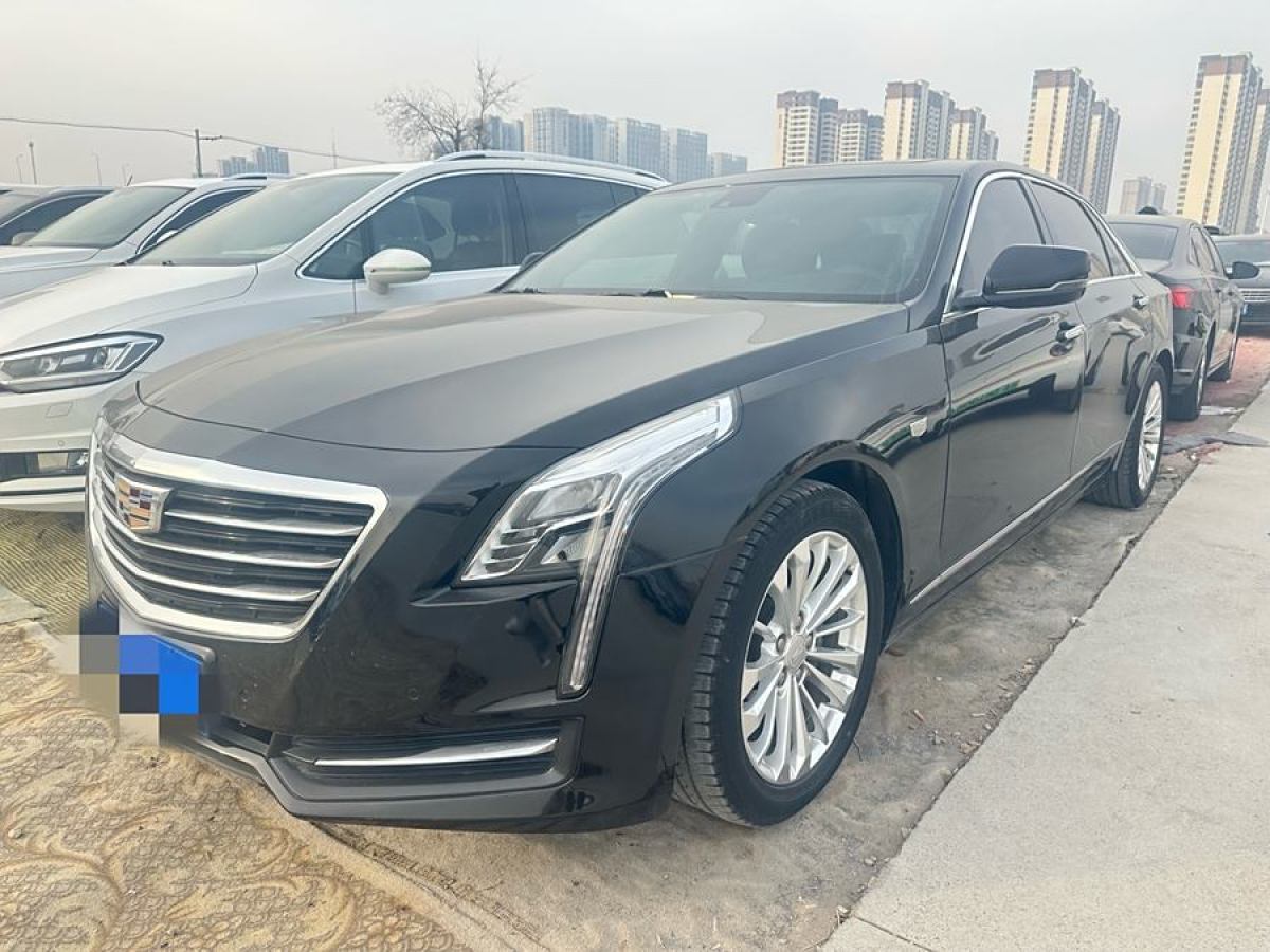 凱迪拉克 CT6  2016款 28T 豪華型圖片