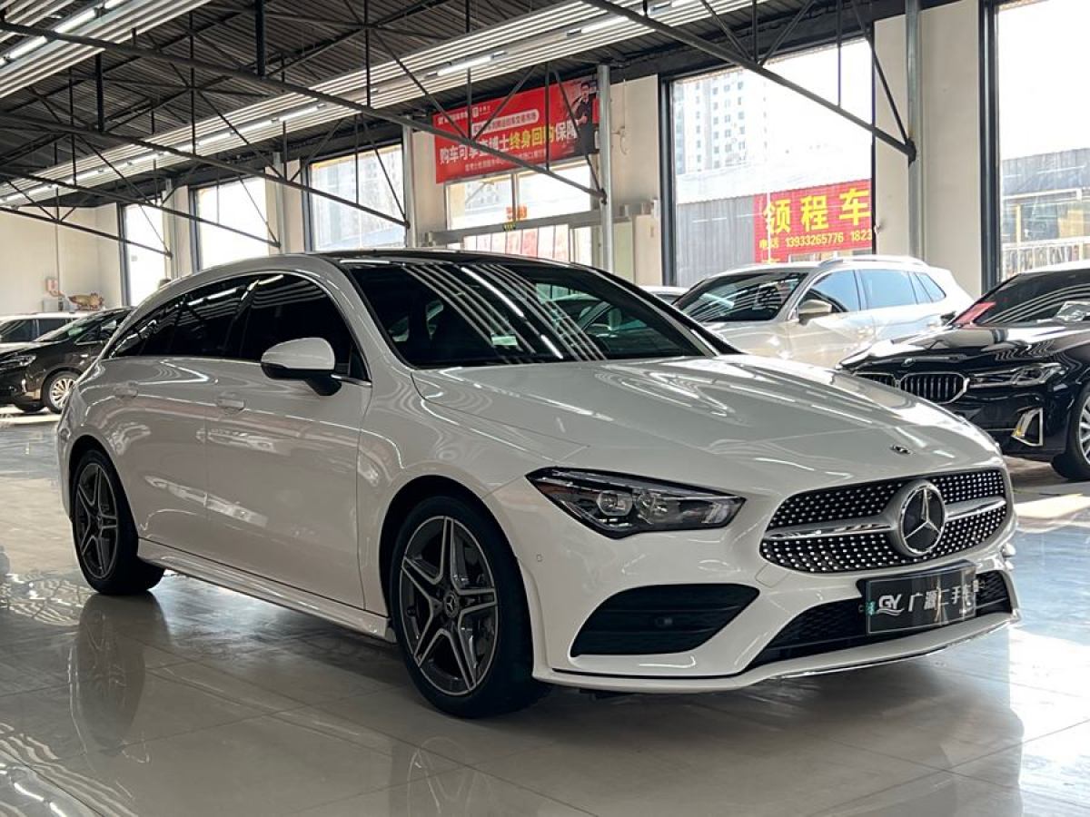 奔馳 奔馳CLA級(jí)  2021款 CLA 200 獵跑車(chē)圖片