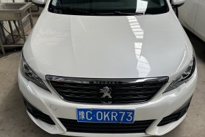 308 标致 1.6L 自动豪华版