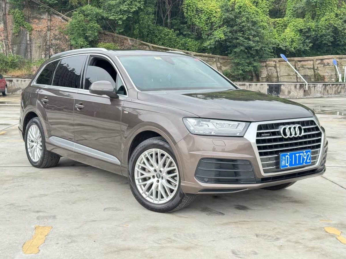 奧迪 奧迪Q7  2016款 45 TFSI S line尊貴型圖片