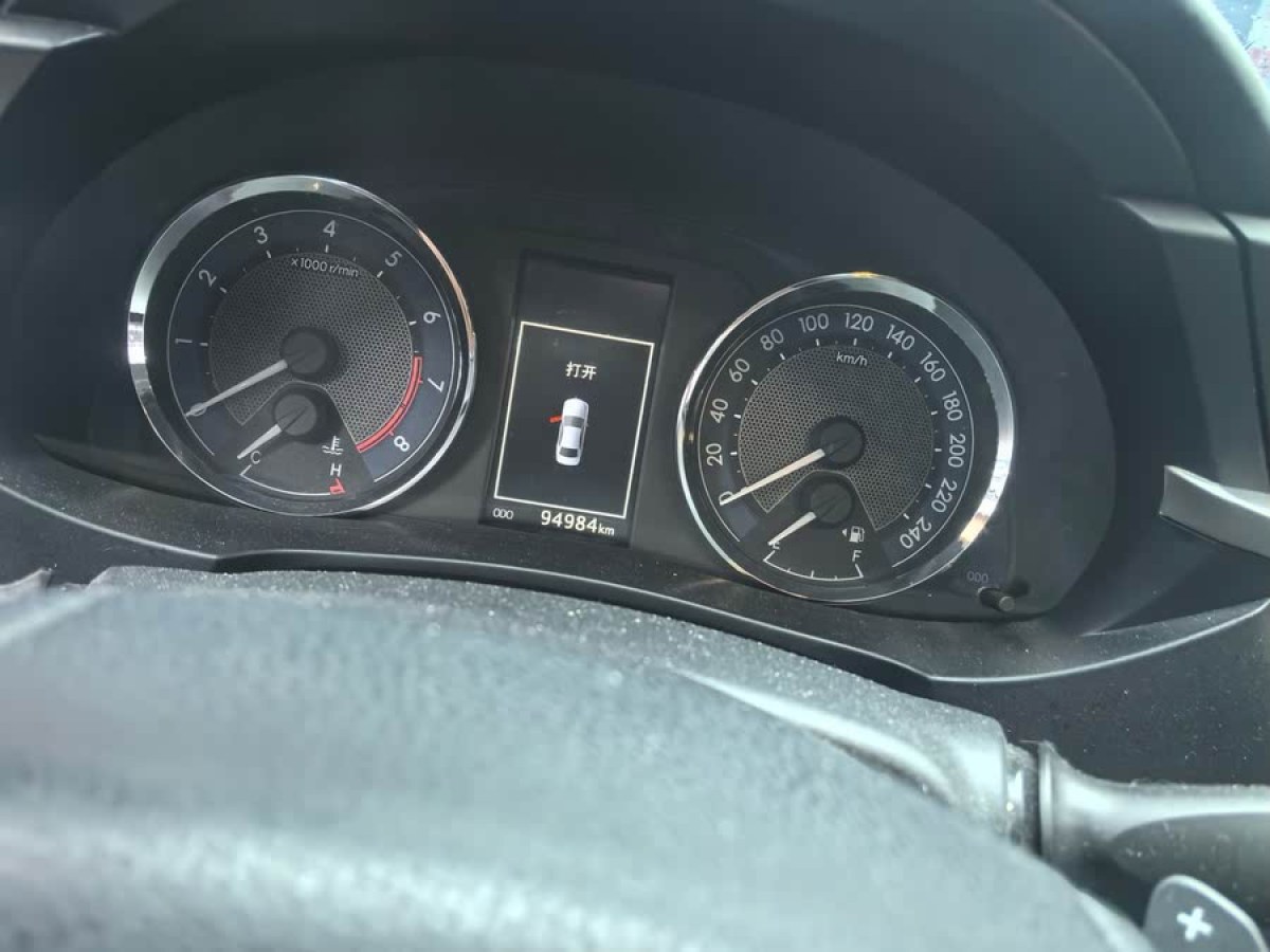 豐田 雷凌  2014款 1.8GS CVT精英版圖片