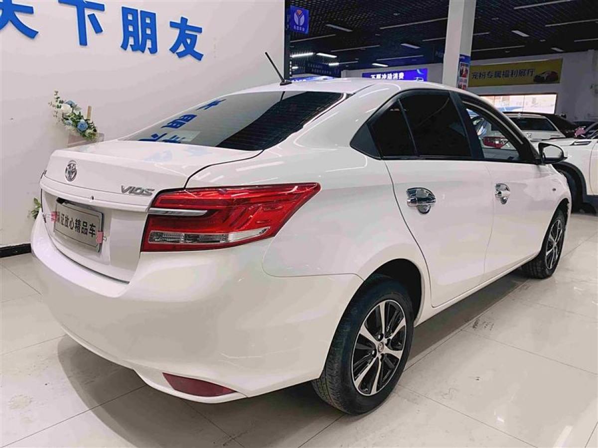 豐田 威馳  2019款 1.5L CVT創(chuàng)行版圖片