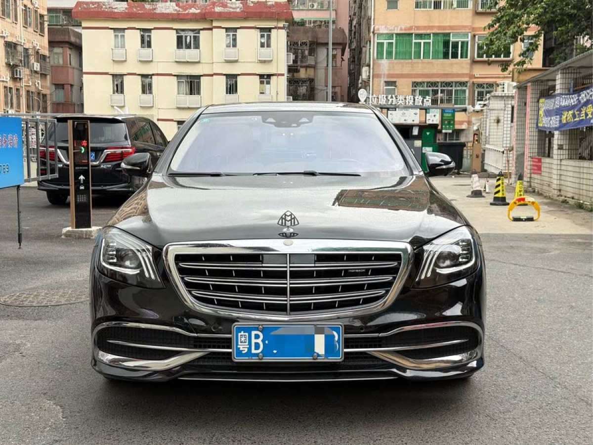 奔馳 邁巴赫S級(jí)  2019款  改款 S 450 4MATIC圖片