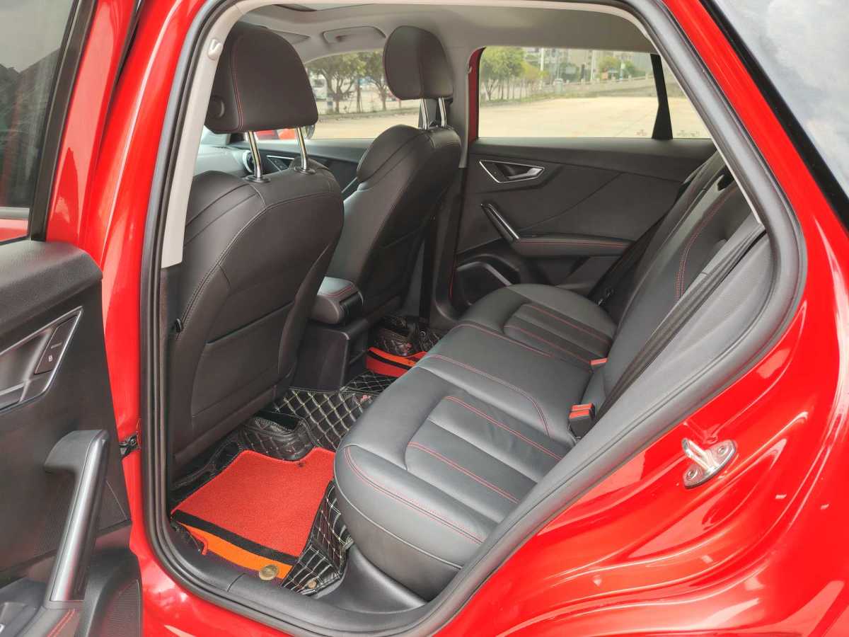 奧迪 奧迪Q2L  2024款 改款 35TFSI 進(jìn)取動感型圖片