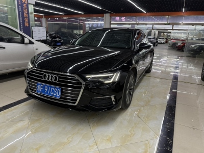 2019年06月 奧迪 奧迪A6L 45 TFSI 臻選致雅型圖片