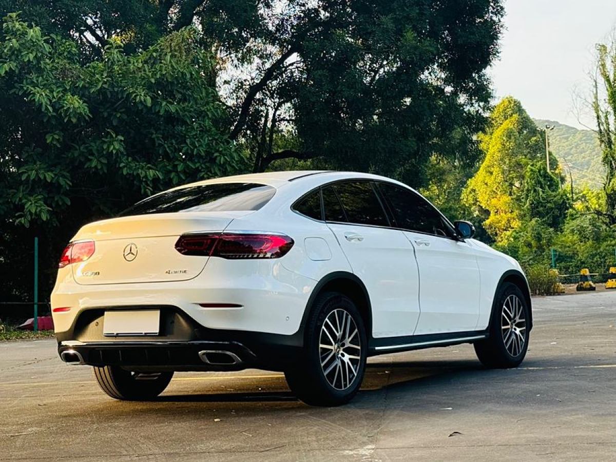 奔馳 奔馳GLC  2023款 GLC 300 4MATIC 轎跑SUV圖片