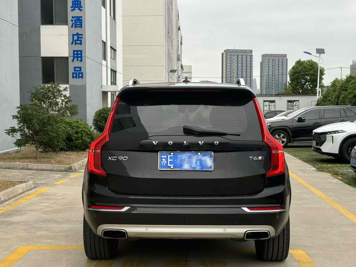 2017年3月沃爾沃 XC90  2015款 T6 智雅版 7座