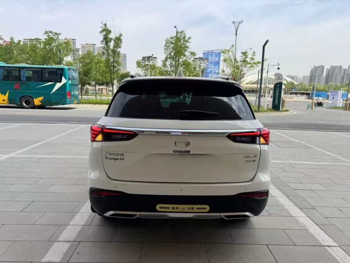 廣汽傳祺 GS4  2022款 270T 自動智行領(lǐng)航版圖片