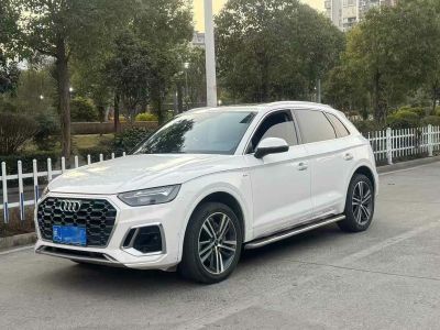 2022年9月 奧迪 奧迪Q5 e-tron 40 e-tron 星耀型 機(jī)甲套裝圖片