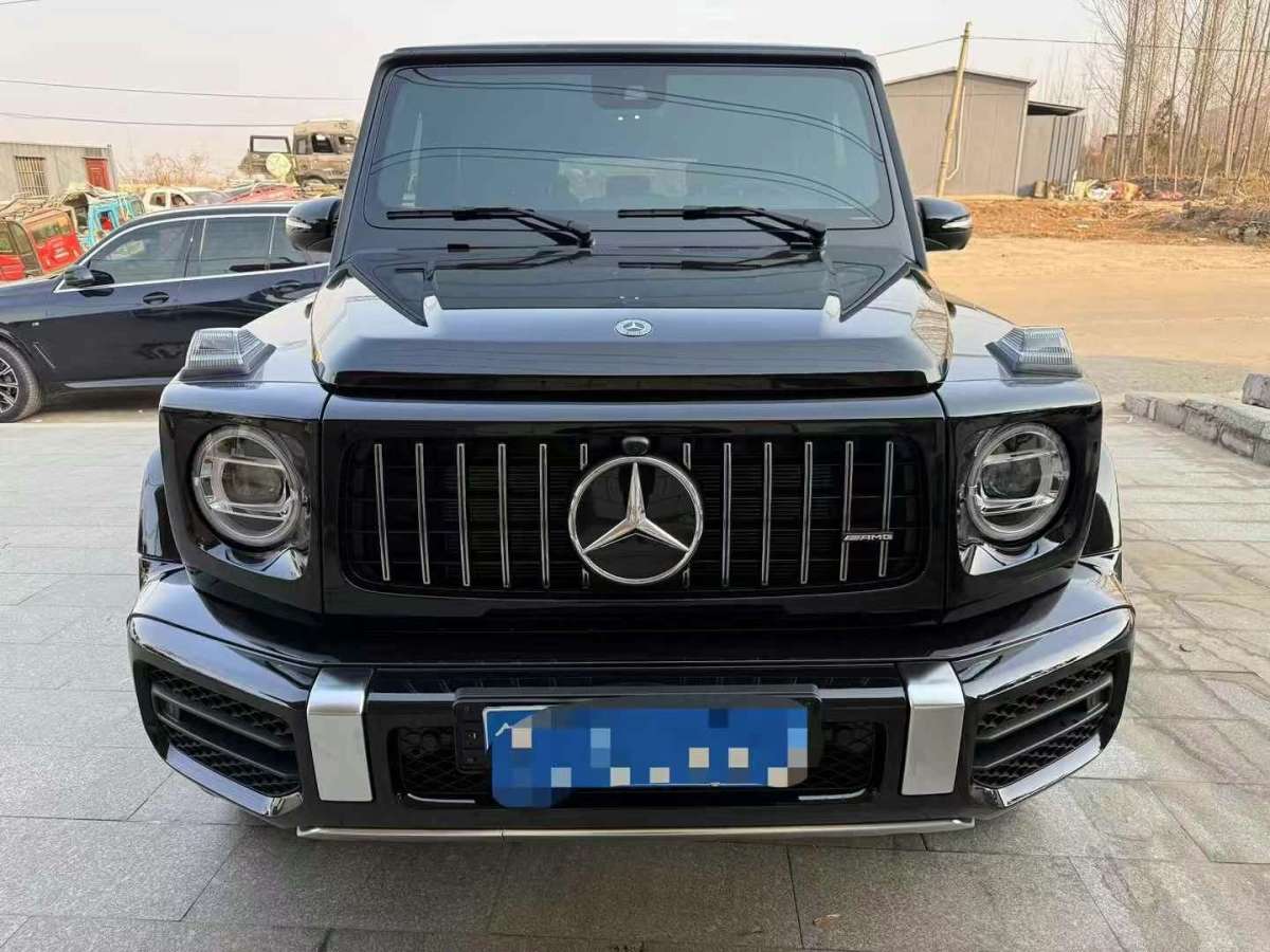 奔馳 奔馳G級(jí)AMG  2023款 AMG G 63圖片