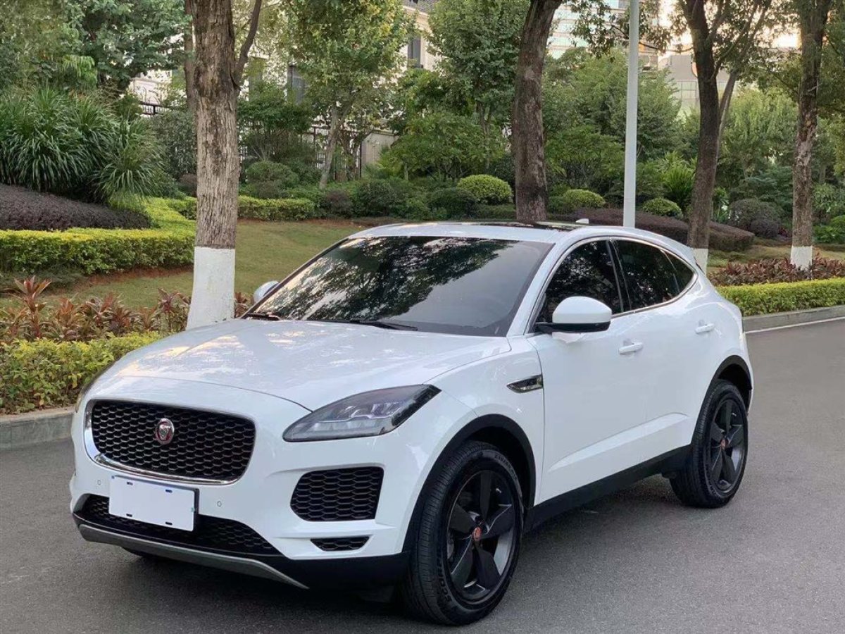 【厦门二手车】2019年06月_二手捷豹 e-pace 2018款 p200 s_价格24.