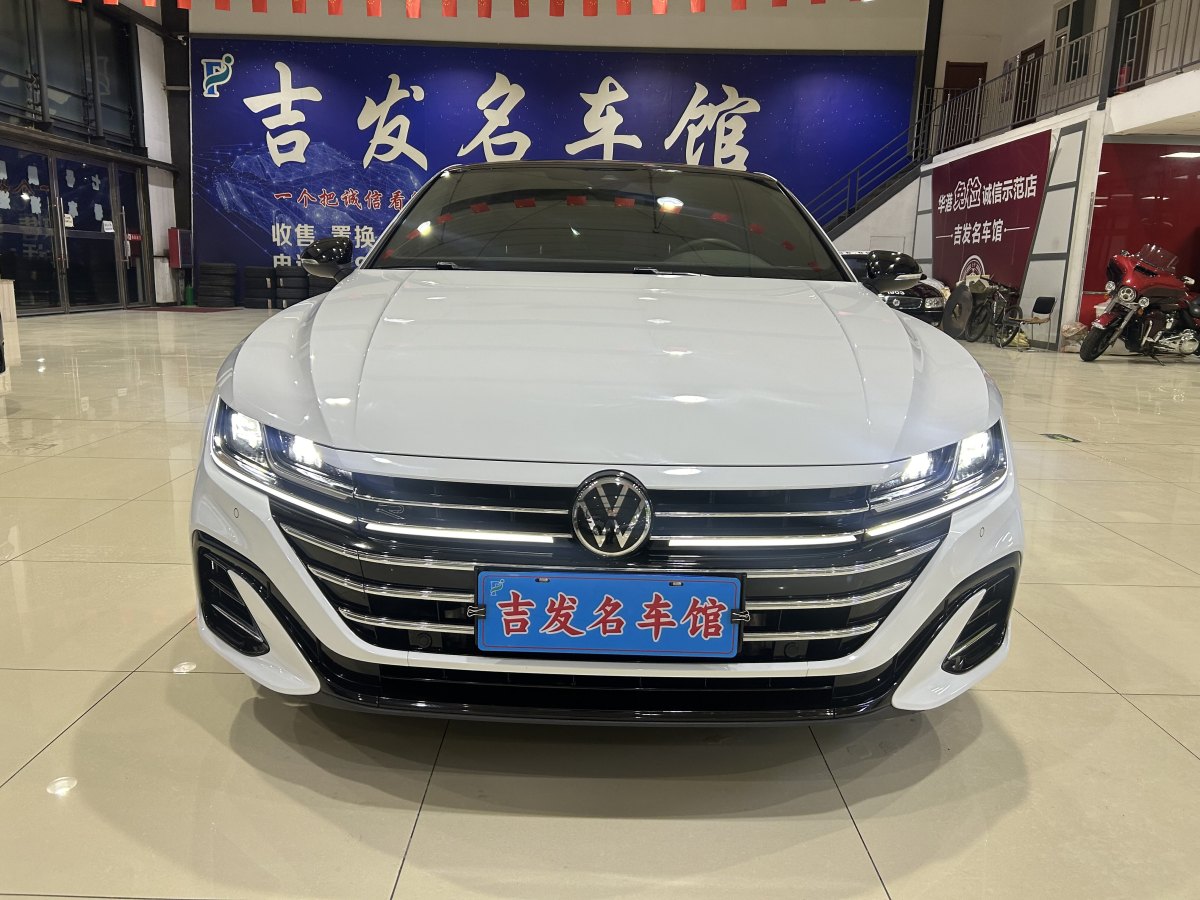 大眾 一汽-大眾CC  2021款 380TSI 奪目版圖片