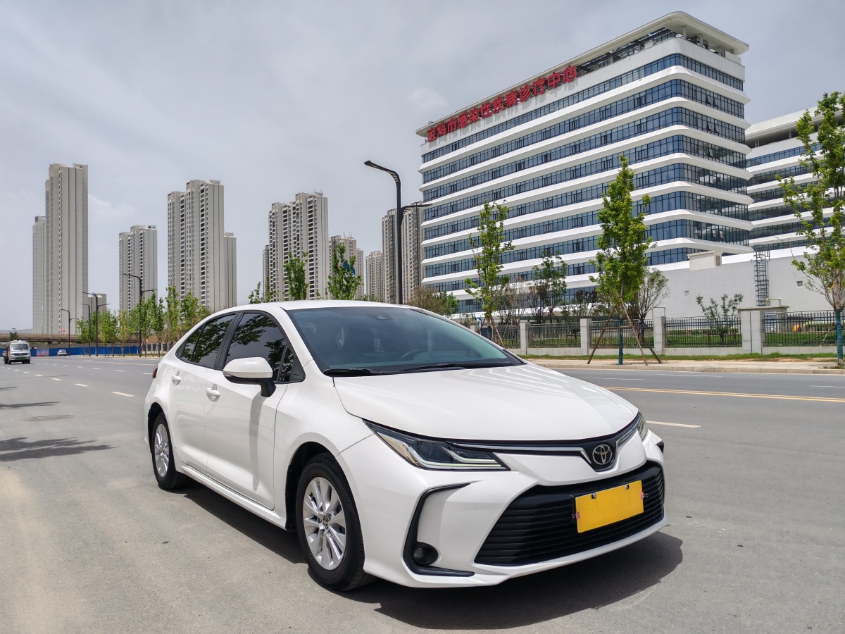 豐田 卡羅拉  2021款 改款 TNGA 1.5L CVT先鋒版圖片