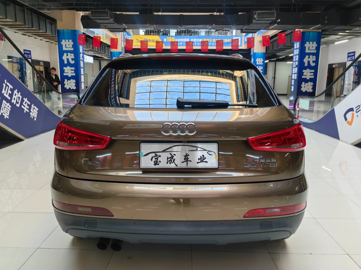 奧迪 奧迪Q3  2015款 30 TFSI 進(jìn)取型圖片