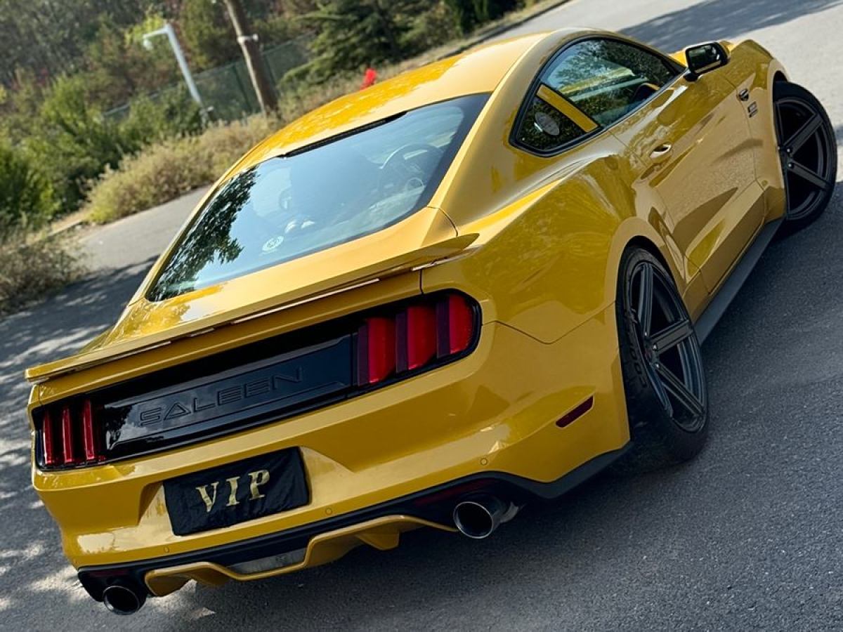 2019年7月賽麟 Mustang  2015款 5.0T 鈦金型