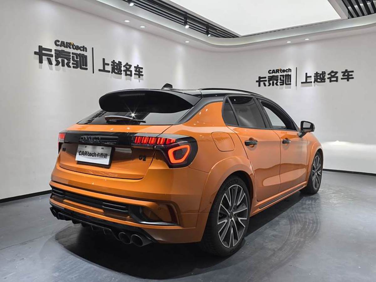 領(lǐng)克 領(lǐng)克02 Hatchback  2021款 2.0TD Halo圖片