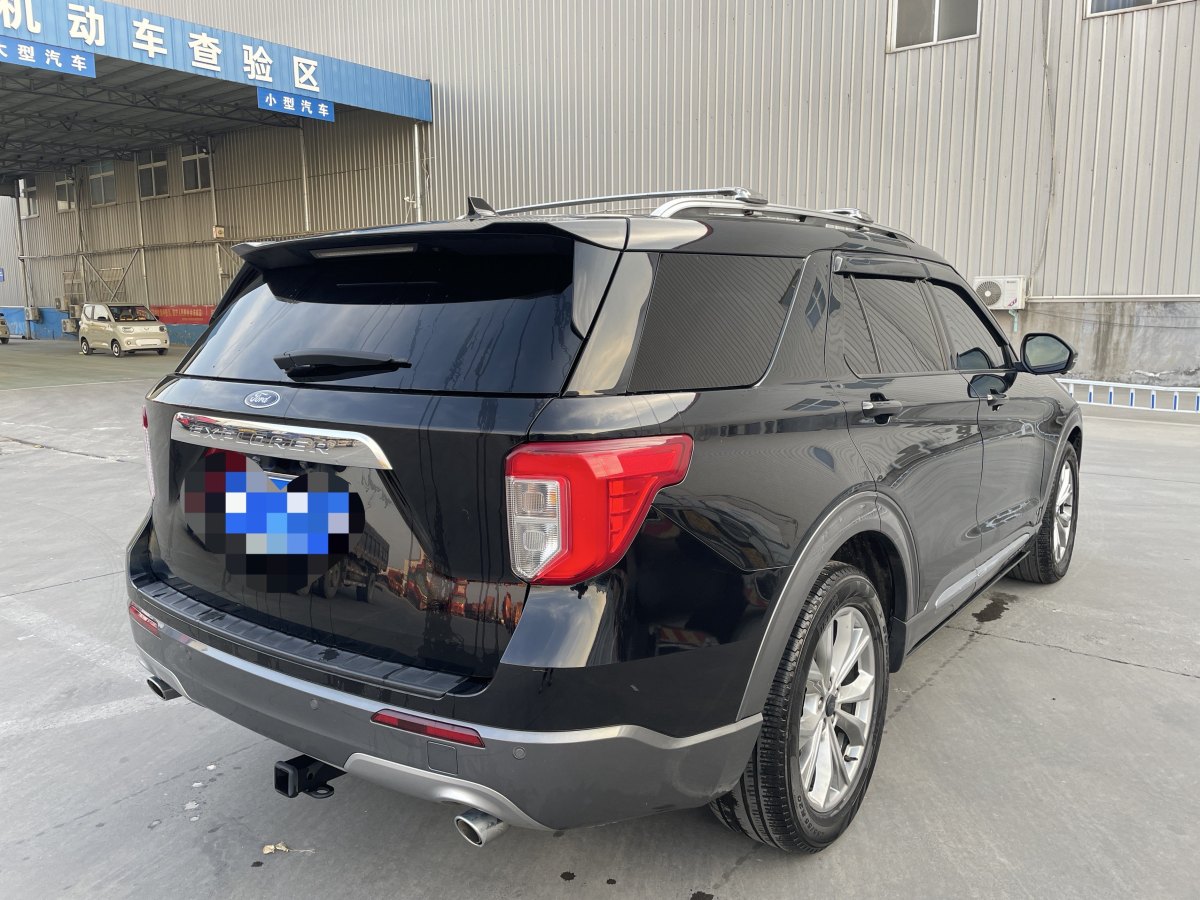 福特 探險(xiǎn)者  2020款 EcoBoost 285 四驅(qū)風(fēng)尚版 7座圖片